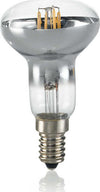10-Lampadine-Led-Spot-E14-4-Watt-4000-K-430-Lm-Trasparente-Cromo