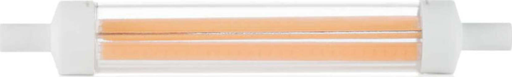 10-Lampadine-R7S-10-Watt-3000-K-Dimmerabile-1200-Lm-11,8-Cm