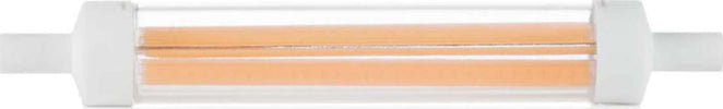 10-Lampadine-R7S-10-Watt-3000-K-Dimmerabile-1200-Lm-11,8-Cm