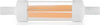 10-Lampadine-R7S-6-Watt-3000-K-Dimmerabile-850-Lm-7,8-Cm