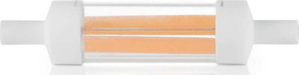 10-Lampadine-R7S-6-Watt-4000K-Dimmerabile-K-7,8-Cm