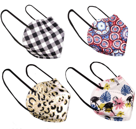10 Mascherine Protettive Ffp2 Fantasia - 2 Mascherine Ffp2 X 5 Fantasie 10 Mascherina Certificata Ce Mascherina Filtrante Protettiva 1.79 Cent€/cad. Anhui Lekang Sanitary Materials
