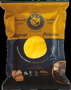 10 pacchetti di patatine al tartufo ( trasporto incluso ) 40g gluten free e senza olio di palmaartu