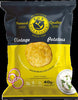 10 pacchetti di patatine alla crema di cipolla ( trasporto incluso ) 40g gluten free e senza olio di palma