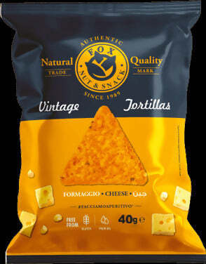 10 pacchetti di tortillas al nacho cheese ( trasporto incluso ) 40g gluten free e senza olio di palma