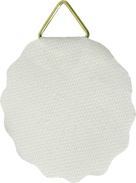 10-PEZZI---ATTACCAGLIE-ADESIVE-40MM---COLORE-BIANCO