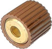 10-PEZZI---SUPPORTO-REGGIPANO-IN-GOMMA-MARRONE-PER-CRISTALLI-12MM