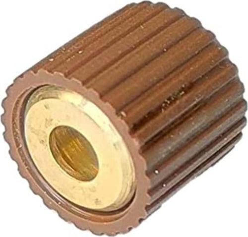 10-PEZZI---SUPPORTO-REGGIPANO-IN-GOMMA-MARRONE-PER-CRISTALLI-12MM