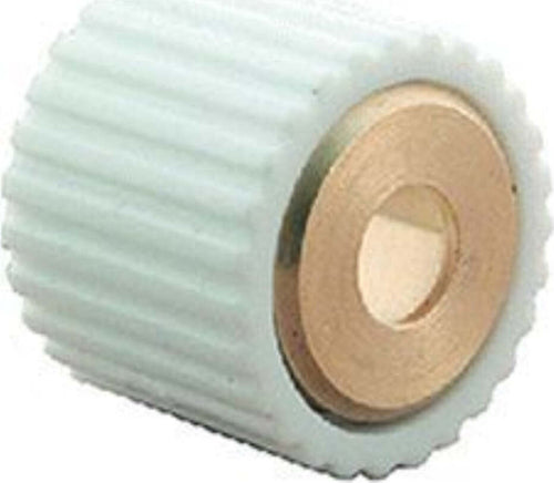 10-PEZZI---SUPPORTO-REGGIPIANO-RIVESTITO-IN-GOMMA-BIANCA-PER-CRISTALLI-Ø12MM---CORPO-IN-OTTONE-SENZA-PERNO