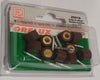 10-PEZZI---SUPPORTO-REGGIPIANO-RIVESTITO-IN-GOMMA-MARRONE-PER-CRISTALLI-Ø12MM---CORPO-IN-OTTONE-CON-PERNO-AD-AVVITARE-**