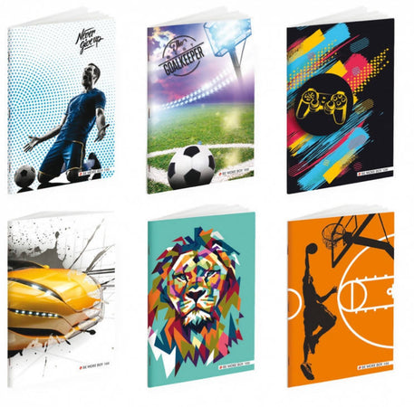 10 Pezzi confezione Maxi Quaderni A4 scuola Rigatura A Prima e Seconda elementare carta 80gr