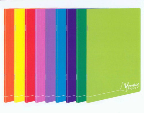 10 Pezzi confezione Maxi Quaderni copertina monocolore A4 scuola 5mm quadernoni scuole medie e superiori carta 80 gr