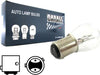 10-Pezzi-Lampada-Alogena-S25-P21/4W-BAZ15D-Asimmetrica-12V-21/4W-Carall