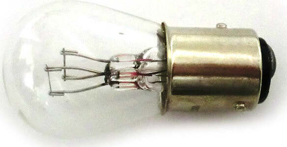 10-Pezzi-Lampada-Alogena-S25-P21/4W-BAZ15D-Asimmetrica-12V-21/4W-Carall