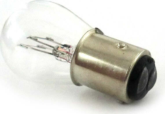 10-Pezzi-Lampada-Alogena-S25-P21/4W-BAZ15D-Asimmetrica-12V-21/4W-Carall
