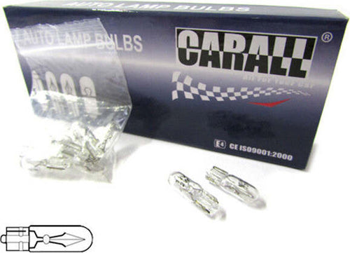 10-Pezzi-Lampada-Alogena-T5-W1,2W-24V-1,2W-Carall