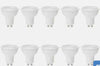 10 Pezzi Lampadina Umi GU10 MR16 Faretto LED 5W 15.000 Ore Bianco Caldo Dimmerabile