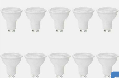 10 Pezzi Lampadina Umi GU10 MR16 Faretto LED 5W 15.000 Ore Bianco Caldo Dimmerabile