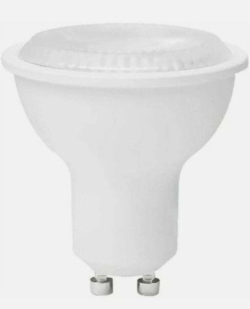10 Pezzi Lampadina Umi GU10 MR16 Faretto LED 5W 15.000 Ore Bianco Caldo Dimmerabile