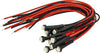 10-Pezzi-Micro-Mini-Lampada-Led-Con-Filo-12V-Smd-3528-Colore-Blue-Luci-Spia-Per-Auto-Jeep-Ledlux