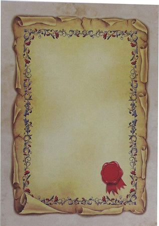 10 Pezzi Pergamena Pergamene Gonzaga Carta Telata A4 Anticato Inviti Biglietti Casa e cucina/Hobby creativi/Materiali per hobby creativi/Forniture per feste/Bomboniere Trade Shop italia - Napoli, Commerciovirtuoso.it