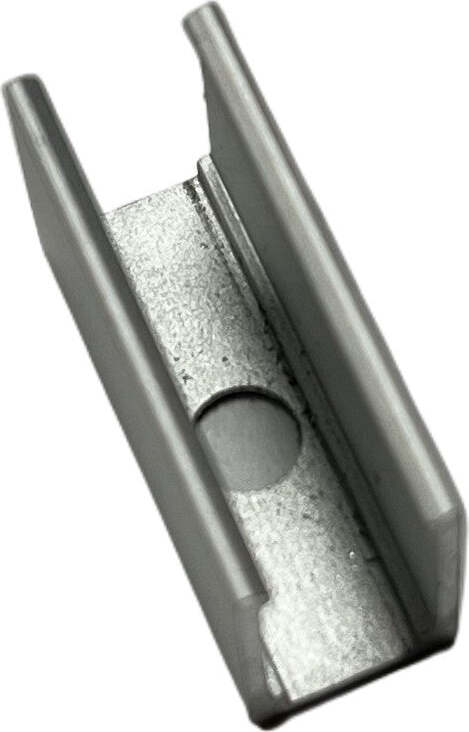 10-PZ-Clip-Guida-Gancio-Metallico-Per-Fissaggio-Del-Striscia-Led-Neon-Flex-SL240810