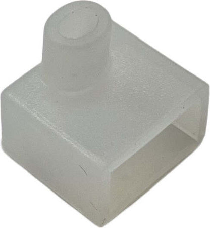 10-PZ-Connettore-di-Alimentazione-Morbido-Gomma-Per-Striscia-Led-Neon-Flex-SL240810-Con-Uscita-Cavo-Laterale-Ledlux