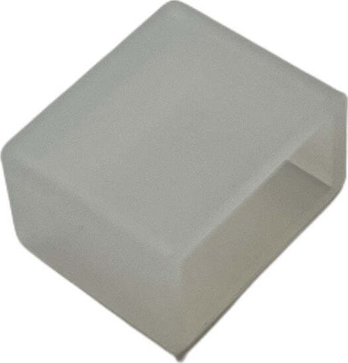 10-PZ-Termine-Tappo-Di-Chiusura-Di-Gomma-Impermeabile-Per-Striscia-Led-Neon-Flex-SL240810-Ledlux