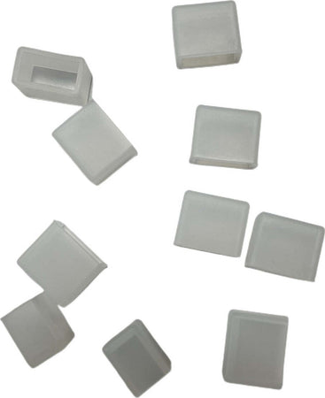 10-PZ-Termine-Tappo-Di-Chiusura-Di-Gomma-Impermeabile-Per-Striscia-Led-Neon-Flex-SL240810-Ledlux