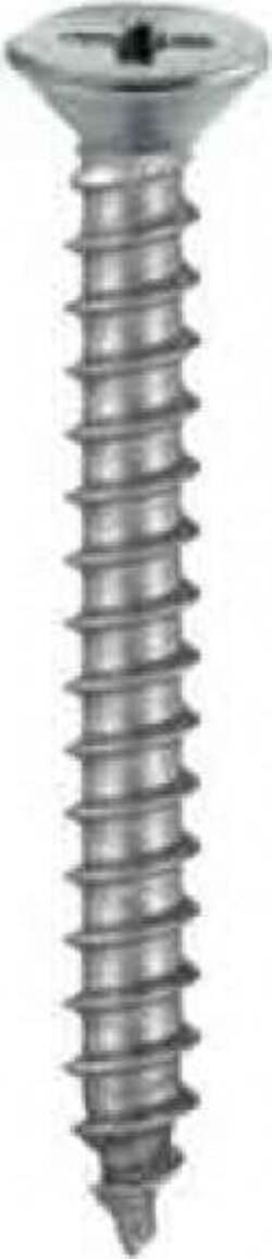 10-VITI-AUTOFILETTANTI-TESTA-PIANA-SVASATA-INOX-4,5X38MM.