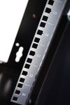 Armadio Rack 10'' a muro 6 unità Nero