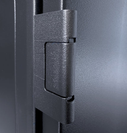 Armadio Server Rack NextGen 1000 19'' 800x1000 42U Nero Doppia Porta Grigliata