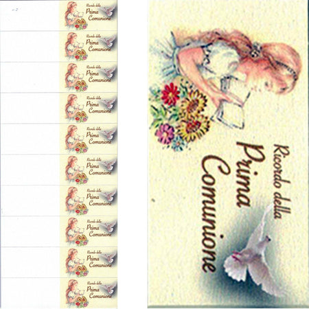 100 Bigliettini Bomboniere Prima Comunione Bimba Calice Ostia Stampabili Pretagliati Casa e cucina/Hobby creativi/Materiali per hobby creativi/Forniture per feste/Bomboniere Trade Shop italia - Napoli, Commerciovirtuoso.it