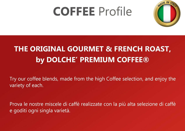 100-Capsule-Caffè-Americano-DOLCHÉ-Cialde-caffè-lungo-Compatibili-Keurig-K-cup-2.0---100-Capsule-in-due-varietà-French-Roast-e-Gourmet-Blend