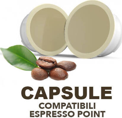 100 Capsule Caffè Espresso Compostabi Madreterra Espresso Point compostabile Oro Crema Bar Compatibili Lavazza Espresso Point capsule caffe Madreterra Caffè - Palermo, Commerciovirtuoso.it