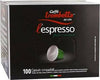 100 Capsule Compatibili Nespresso Caffè Trombetta L'Espresso Più Crema 100 pezzi Capsule Compatibili Nespresso Caffè Trombetta L'Espresso Più Crema, 100 pezzi Non solo alimenti - Albano Laziale, Commerciovirtuoso.it