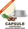 100 Capsule Madreterra A Modo Mio Capsula Compostabile Oro 50% Arabica - 50% RobustaCrema Bar Compatibili Lavazza Espresso Point capsule caffe Madreterra Caffè - Palermo, Commerciovirtuoso.it