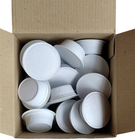 100 Capsule Compostabile A Modo Mio Madreterra Crema Bar Alimentari e cura della casa/Caffè tè e bevande/Caffè/Cialde e capsule di caffè Madreterra Caffè - Palermo, Commerciovirtuoso.it
