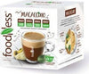 100 capsule Foodness Capsule Compatibili a Modo Mio Macaccino 10x10 pz capsule compostabili Capsule A Modo Mio, Macaccino Non solo caffè online - Albano Laziale, Commerciovirtuoso.it