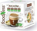 100 capsule Foodness Capsule Compatibili a Modo Mio Macaccino 10x10 pz capsule compostabili Capsule A Modo Mio, Macaccino Non solo caffè online - Albano Laziale, Commerciovirtuoso.it