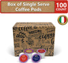 100-Capsule-per-Caffè-Americano-Cialde-compatibili-Keurig-K-cup-2.0-Box-Degustazione-Caffè-Americano-4-Varietà-DOLCHÉ