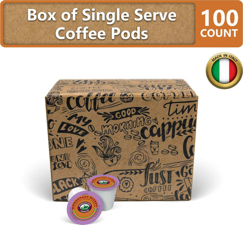 100-capsule-Per-Caffè-Americano-Cialde-Compatibili-Keurig-K-cup-2.0-Mountain-High-Breakfast-Blend
