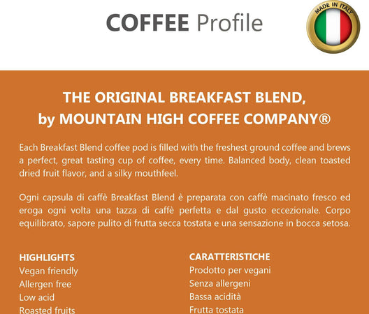 100-capsule-Per-Caffè-Americano-Cialde-Compatibili-Keurig-K-cup-2.0-Mountain-High-Breakfast-Blend