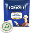 100 Cialde Caffè Borbone Miscela Blu Ese 44mm Filtro Carta