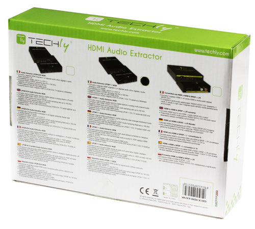 Estrattore Audio LPCM 7.1 da HDMI 4K UHD 3D