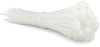 100 Fascette Cablaggio Elettricista Fascetta 4.8 X 300 Mm In Nylon Bianco Tools