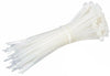 100 Fascette Elettricista Di Cablaggio Fascetta 2.5 X 100 Mm In Nylon Bianco Tools
