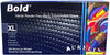 100 Guanti In Nitrile Aurelia Bold Neri Guanto Nero Senza Polvere 5mil Latex Free Ambidestro Aurelia Gloves