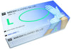 100 Guanti in Nitrile Mediguard Blue Categoria III DPI Uso Alimentare - 100 Pezzi Prodotto con IVA Agevolata Guanti Monouso Medline