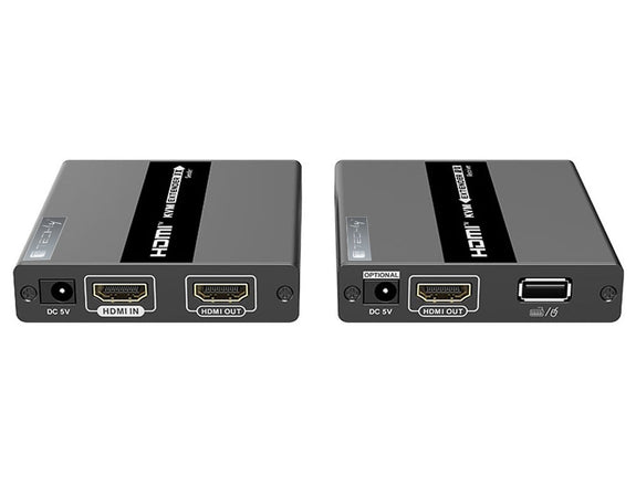 HDMI KVM Extender su Cavo di Rete fino a 60 metri